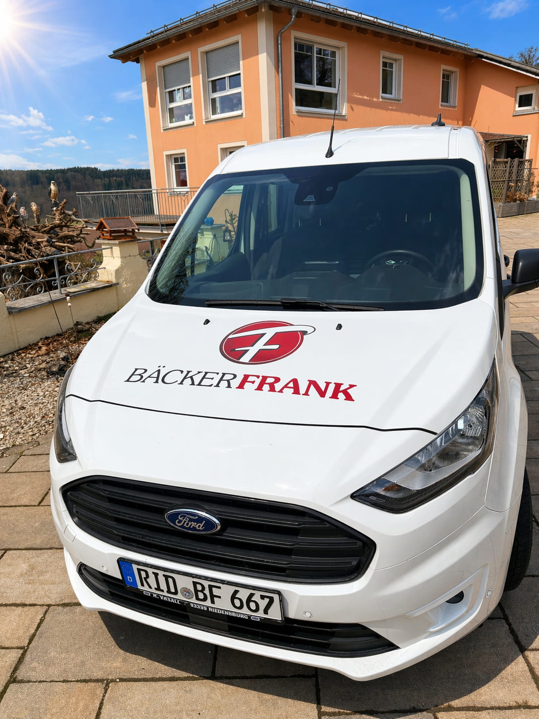 Referenz für Fahrzeugbeschriftung im Raum Ingolstadt