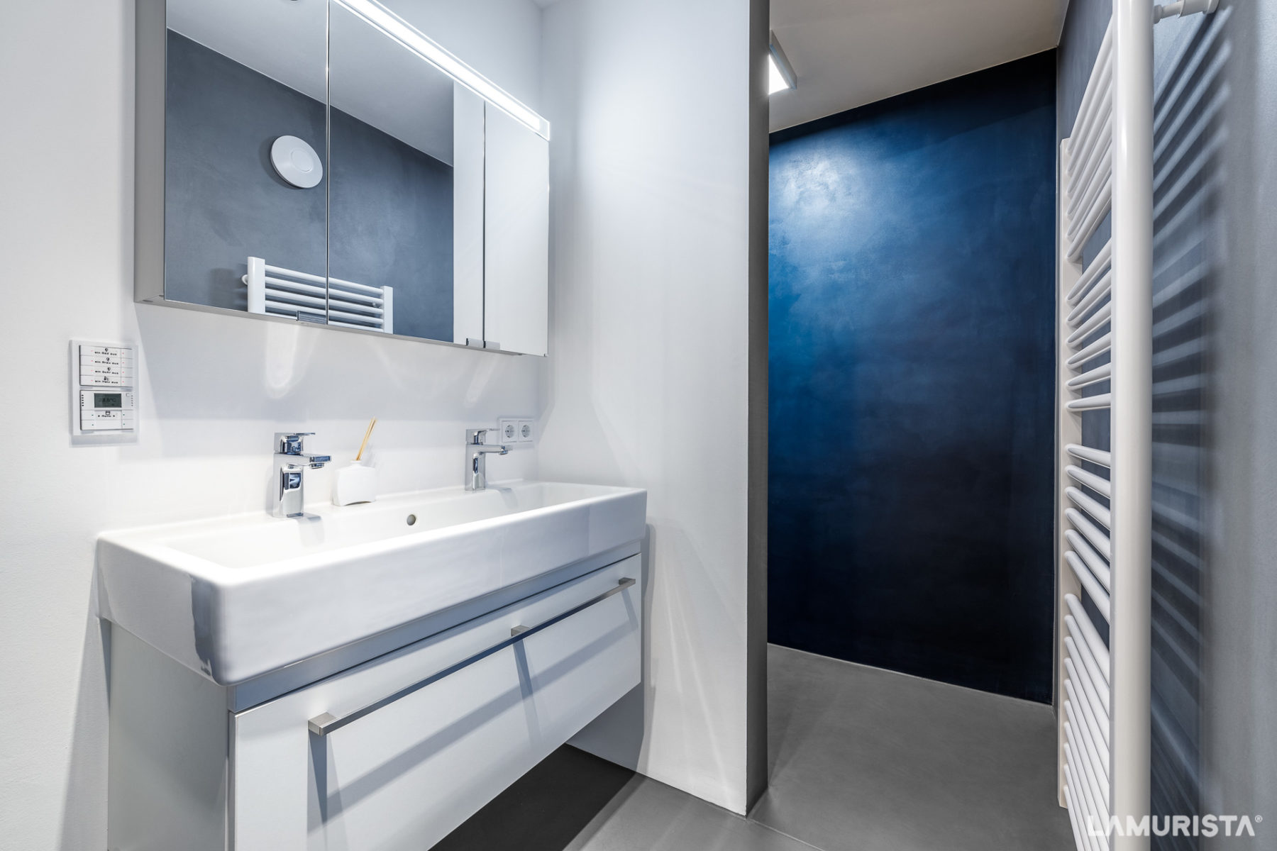 Fugenlose Räume und Böden vom Malerbetrieb Schlagbauer in Riedenburg