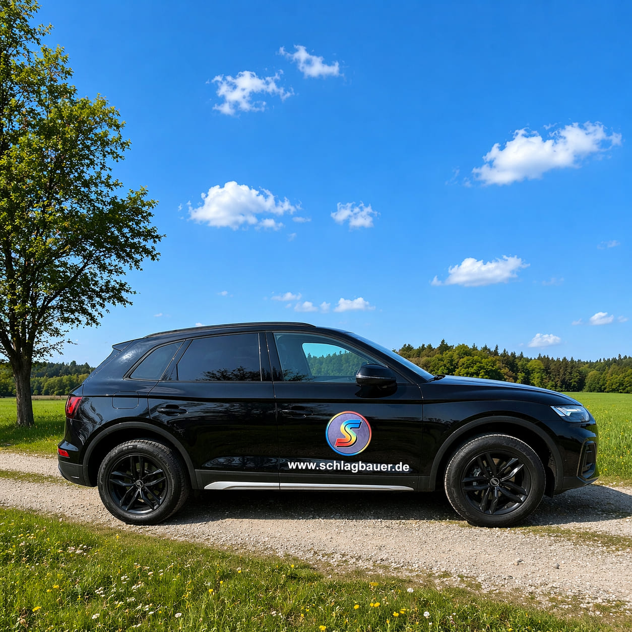 Werbetechnik und Beschriftungen vom Handwerksbetrieb Schlagbauer in Riedenburg