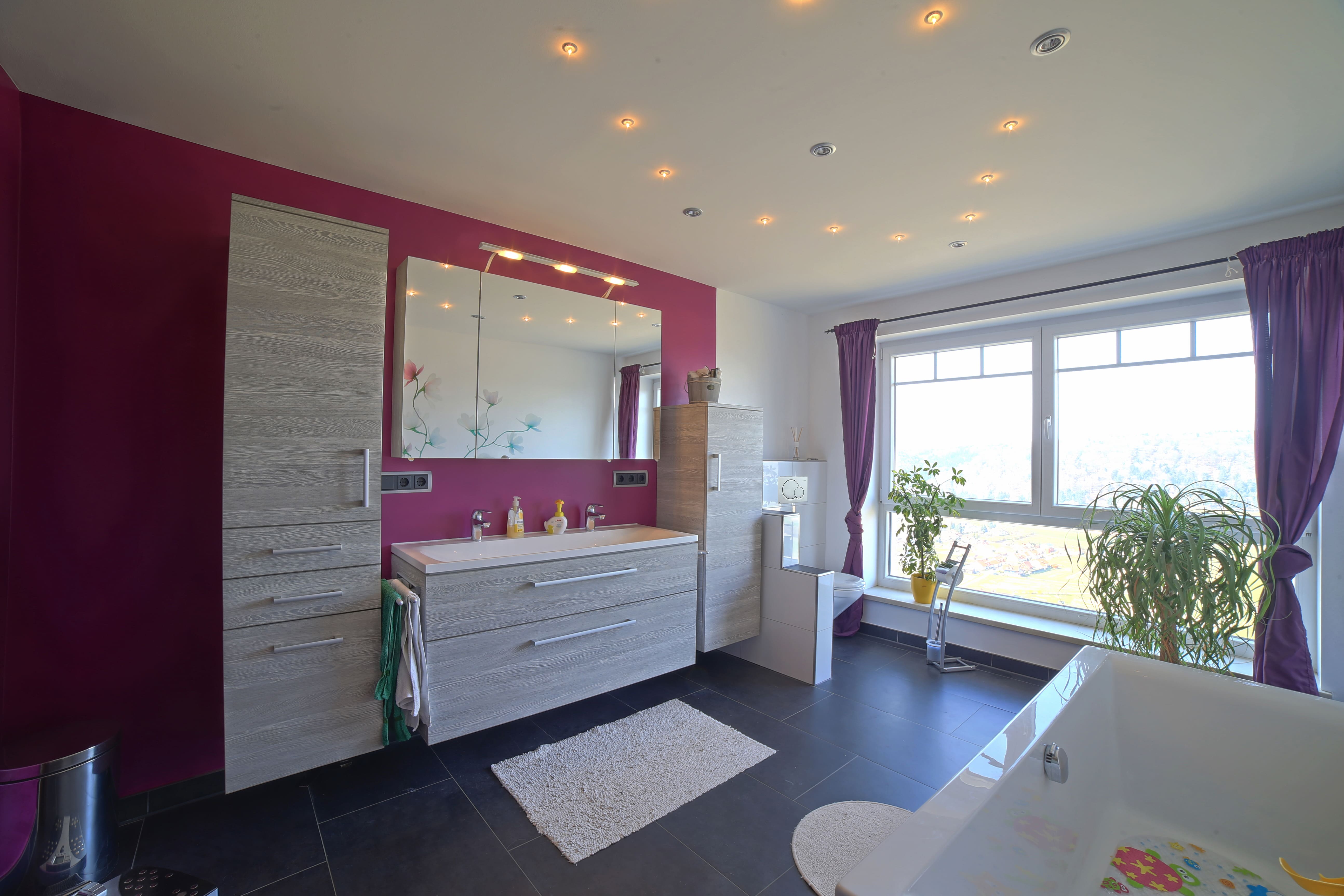 Referenz für kreative Malerarbeiten und Wandgestaltung in Neumarkt