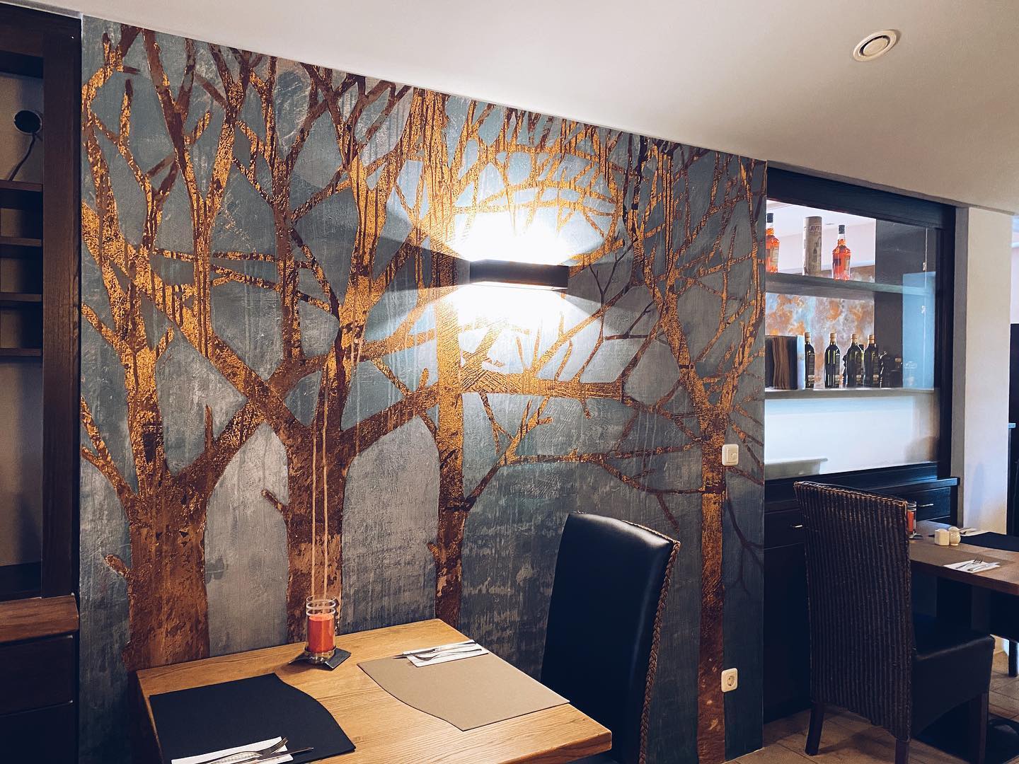 Kreative Wandgestaltung und Spachteltechnik in Riedenburg